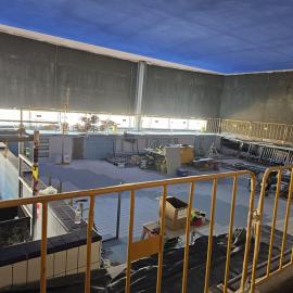 Construction of Blacktown Exercise Sports and Technology Hub (BEST), Rooty Hill