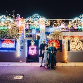 2021 Blacktown City Council Diwali Lights competition