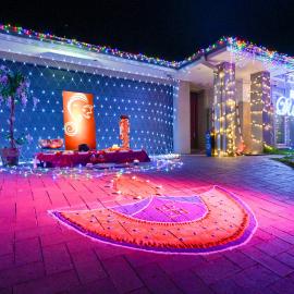 2020 Blacktown City Council Diwali Lights competition