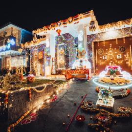 2021 Blacktown City Council Diwali Lights competition