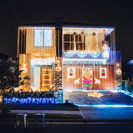 2021 Blacktown City Council Diwali Lights competition