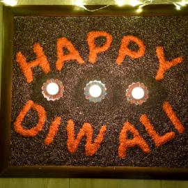 2017 Blacktown City Council Diwali Lights competition