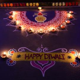 2019 Blacktown City Council Diwali Lights competition