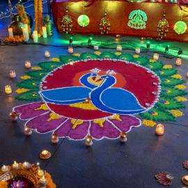 2023 Blacktown City Council Diwali Lights competition