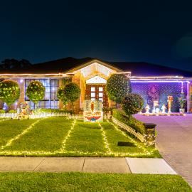 2023 Blacktown City Council Diwali Lights competition