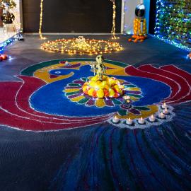 2023 Blacktown City Council Diwali Lights competition
