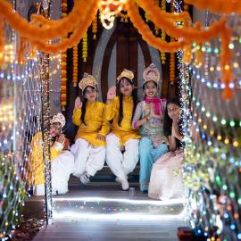 2023 Blacktown City Council Diwali Lights competition