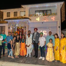 2023 Blacktown City Council Diwali Lights competition