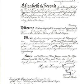 May Julia Rawlings, MBE 1972