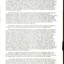 The Crawfords of Doonside