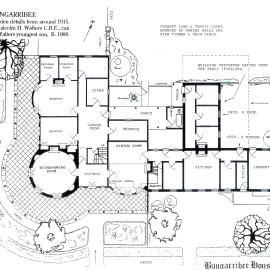 Bungarribee House, Doonside - Floor Plan