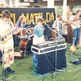 Blacktown City Mall, official opening