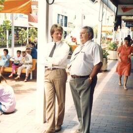 Blacktown City Mall, official opening