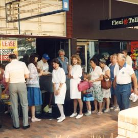 Blacktown City Mall, official opening