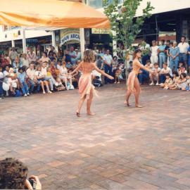 Blacktown City Mall, official opening