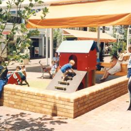 Blacktown City Mall, official opening