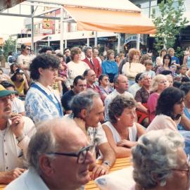 Blacktown City Mall, official opening