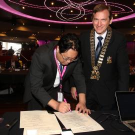 National Sisters Cities Conference, 2015