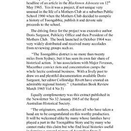 Doris Sergeant 1915-1993