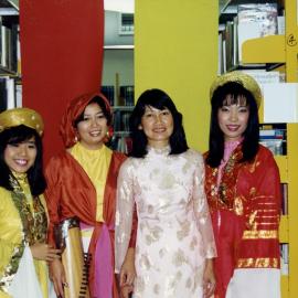 Launch of Vietnamese Collection at Max Webber Library