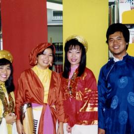 Launch of Vietnamese Collection at Max Webber Library