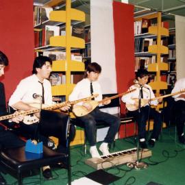Launch of Turkish Collection at Max Webber Library