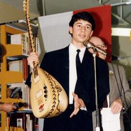Launch of Turkish Collection at Max Webber Library