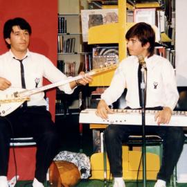 Launch of Turkish Collection at Max Webber Library