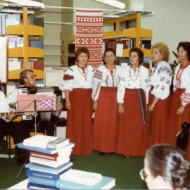 Launch of Ukrainian Collection at Max Webber Library