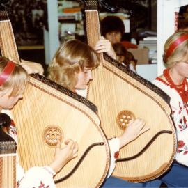 Launch of Ukrainian Collection at Max Webber Library