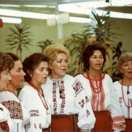 Launch of Ukrainian Collection at Max Webber Library