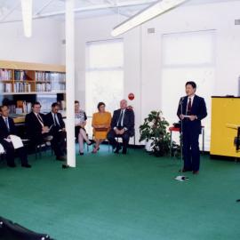 Launch of Korean Collection at Max Webber Library