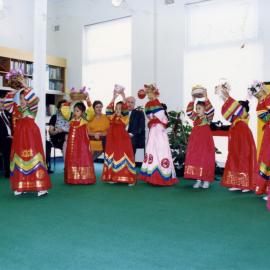 Launch of Korean Collection at Max Webber Library