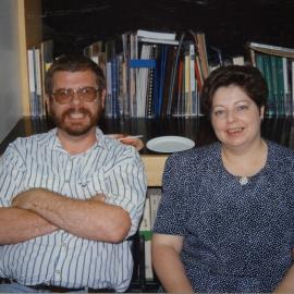 Max Webber Library staff