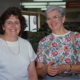 Max Webber Library staff