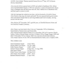 Sarah Alice Curry Biography 