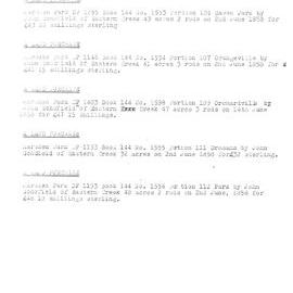 Marsden Park Land Purchases by John Schofield