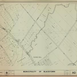 Municipality of Blacktown, Map 221