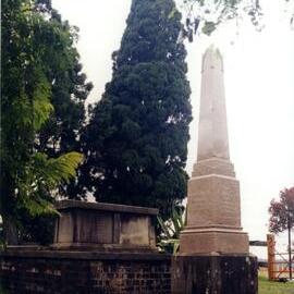 Pearce family Cemetery, Seven Hills Road North, Baulkham Hills