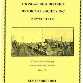 Toongabbee Times, September 2001