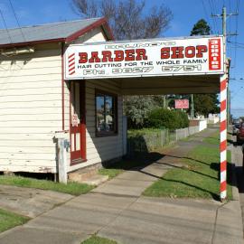 Bruno's Barber Shop, Riverstone