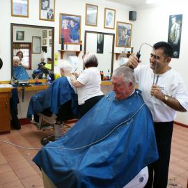 Bruno's Barber Shop, Riverstone