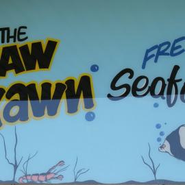 The Raw Prawn Seafood shop, Riverstone