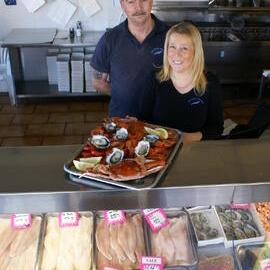 The Raw Prawn Seafood shop, Riverstone