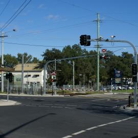 Riverstone railway crossing, Riverstone