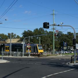 Riverstone railway crossing