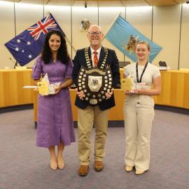 Blacktown City Council Trainees of the Year, 2024