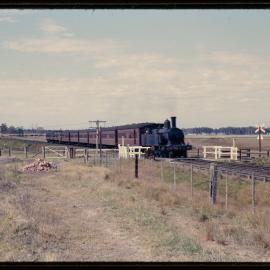 Train on Blacktown Richmond railway line