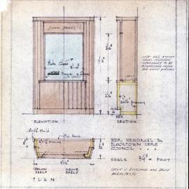 Memorial Cabinet for the Book of Remembrance, 1941