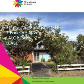 Request for Proposals (RFP) 7 Parkside Drive Lalor Park Lease, 2024